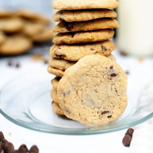 Air Fried Chocolate Chip Cookies