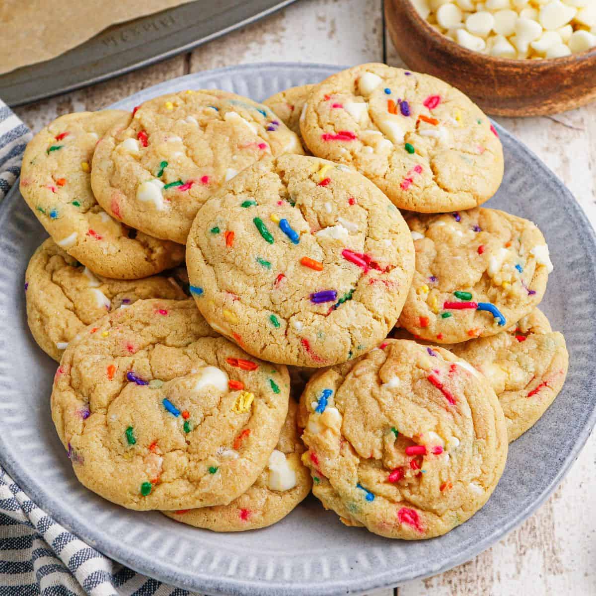 air fryer cookies