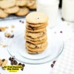 Air Fried Chocolate Chip Cookies