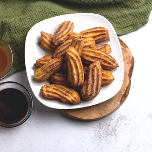 Air Fryer Churros Recipe