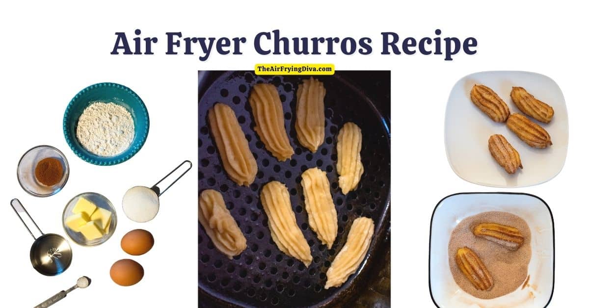 Air Fryer Churros Recipe