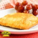 Air Fryer Homemade Pizza Pockets