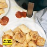 Air Fryer Pizza Bites