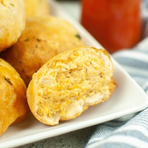 Air Fryer Buffalo Style Chicken Bombs