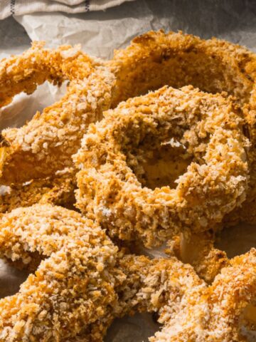 Air Fryer Onion Rings
