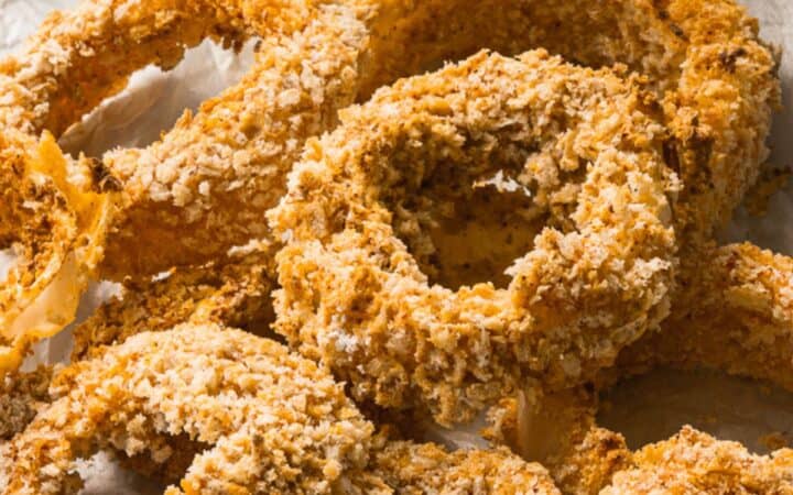 Air Fryer Onion Rings