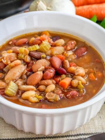 Instant Pot Bean Soup