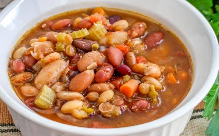 Instant Pot Bean Soup