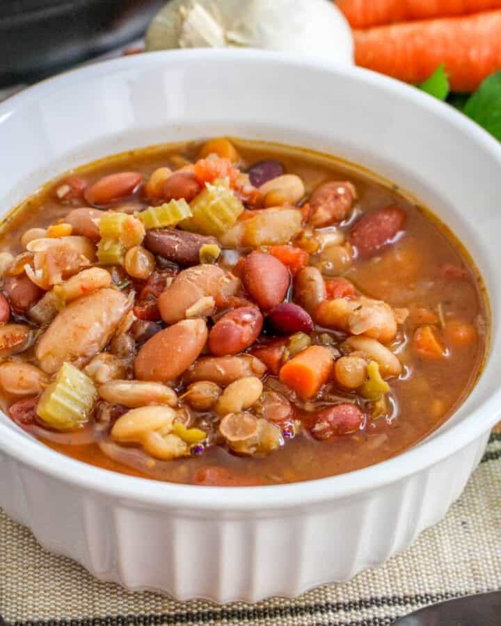 Instant Pot Bean Soup