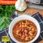 Instant Pot Bean Soup