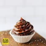 Air Fryer Chocolate Cupcakes