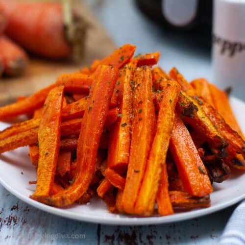 Air Fryer Carrot Fries