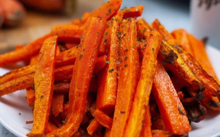 Air Fryer Carrot Fries
