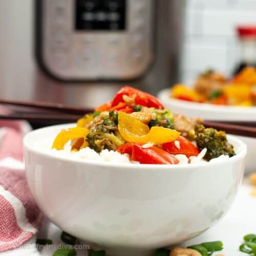 Instant Pot Cashew Chicken