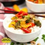 Instant Pot Cashew Chicken