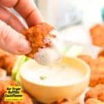 Air Fryer Buffalo Cauliflower