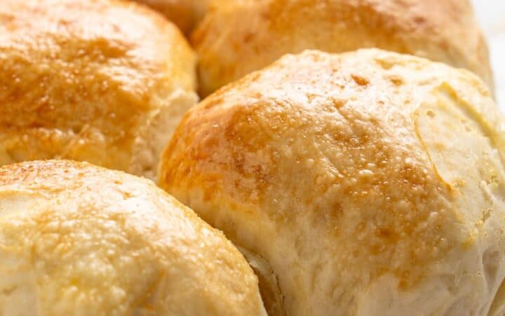 Air Fryer Dinner Rolls