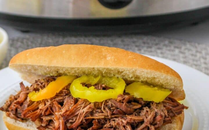 Slow Cooker (Crock Pot) Italian Beef