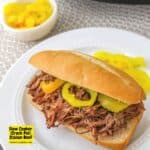 Slow Cooker (Crock Pot) Italian Beef