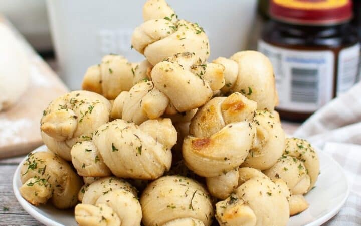 Instant Pot Garlic Knots