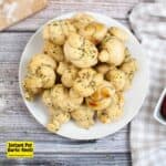 Instant Pot Garlic Knots