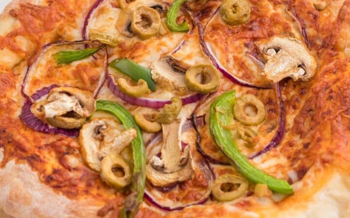 Easy Homemade Air Fryer Pizza