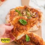 Easy Homemade Air Fryer Pizza