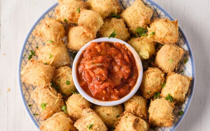 Crispy Air Fryer Ravioli Recipe