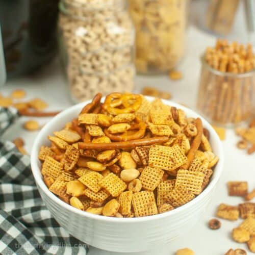 Air Fryer Chex Mix Recipe