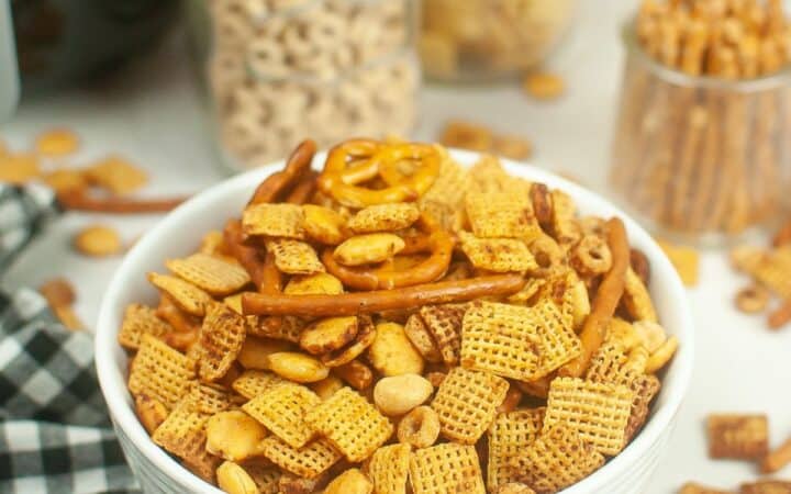 Air Fryer Chex Mix Recipe