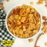 Air Fryer Chex Mix Recipe