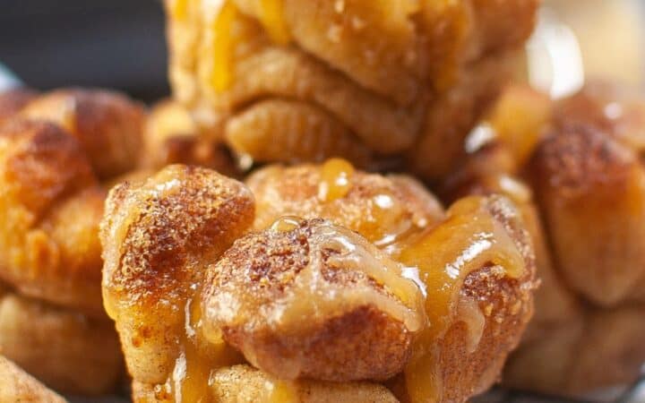 Air Fryer Monkey Bread Muffins