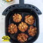 Air Fryer Monkey Bread Muffins