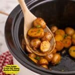 Slow Cooker (Crock Pot) Honey Mustard Potatoes