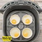 Easy Air Fryer Poached Eggs