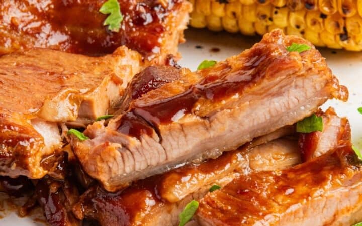 Mouth Watering Slow Cooker Barbecue Ribs