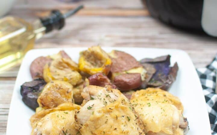 Easy Air Fryer Chicken Thighs Recipe