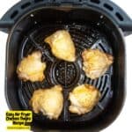 Easy Air Fryer Chicken Thighs Recipe