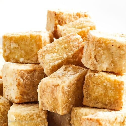 Air Fryer Crispy Tofu