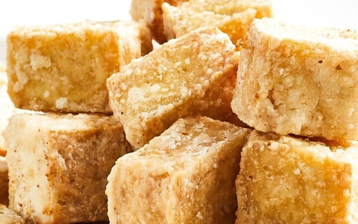 Air Fryer Crispy Tofu
