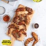 Instant Pot Chicken Wings