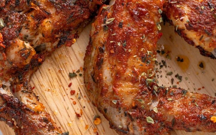 Instant Pot Chicken Wings