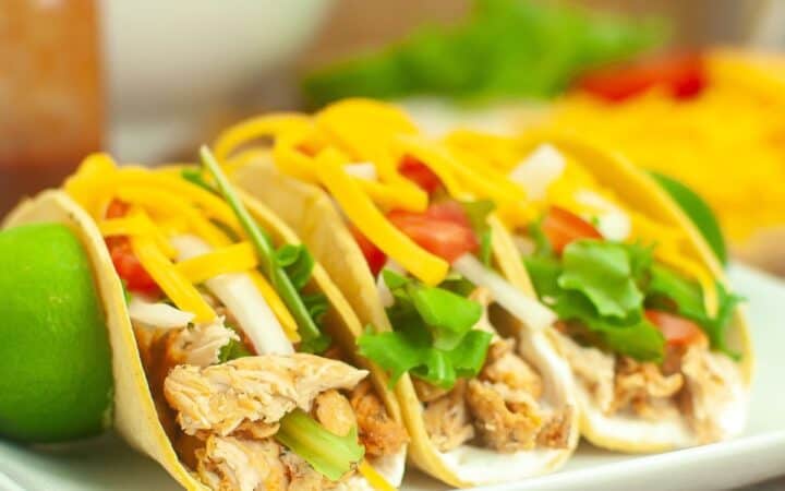 Easy Air Fryer Chicken Asado Tacos Recipe