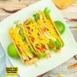 Easy Air Fryer Chicken Asado Tacos Recipe