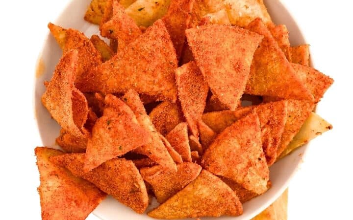 Air Fryer Copycat Doritos.