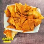 Air Fryer Copycat Doritos.