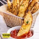 Air Fryer Crispy Potato Wedges