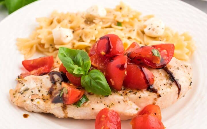 Favorite Grilled Bruschetta Chicken Recipe