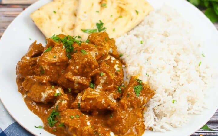 Slow Cooker Butter Chicken Recipe