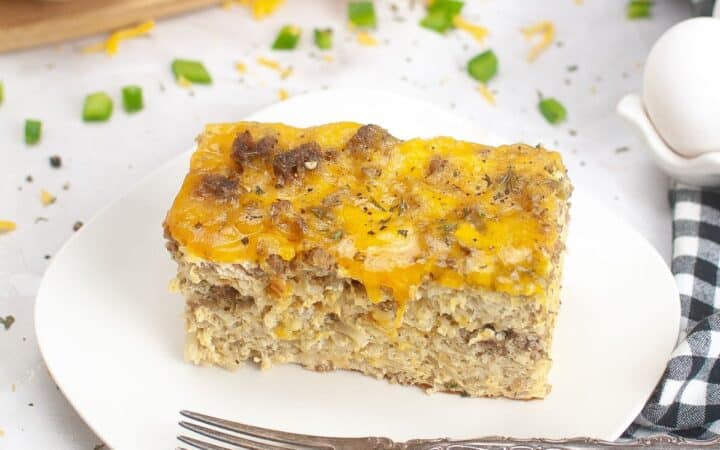 Crock Pot Breakfast Casserole (slow cooker